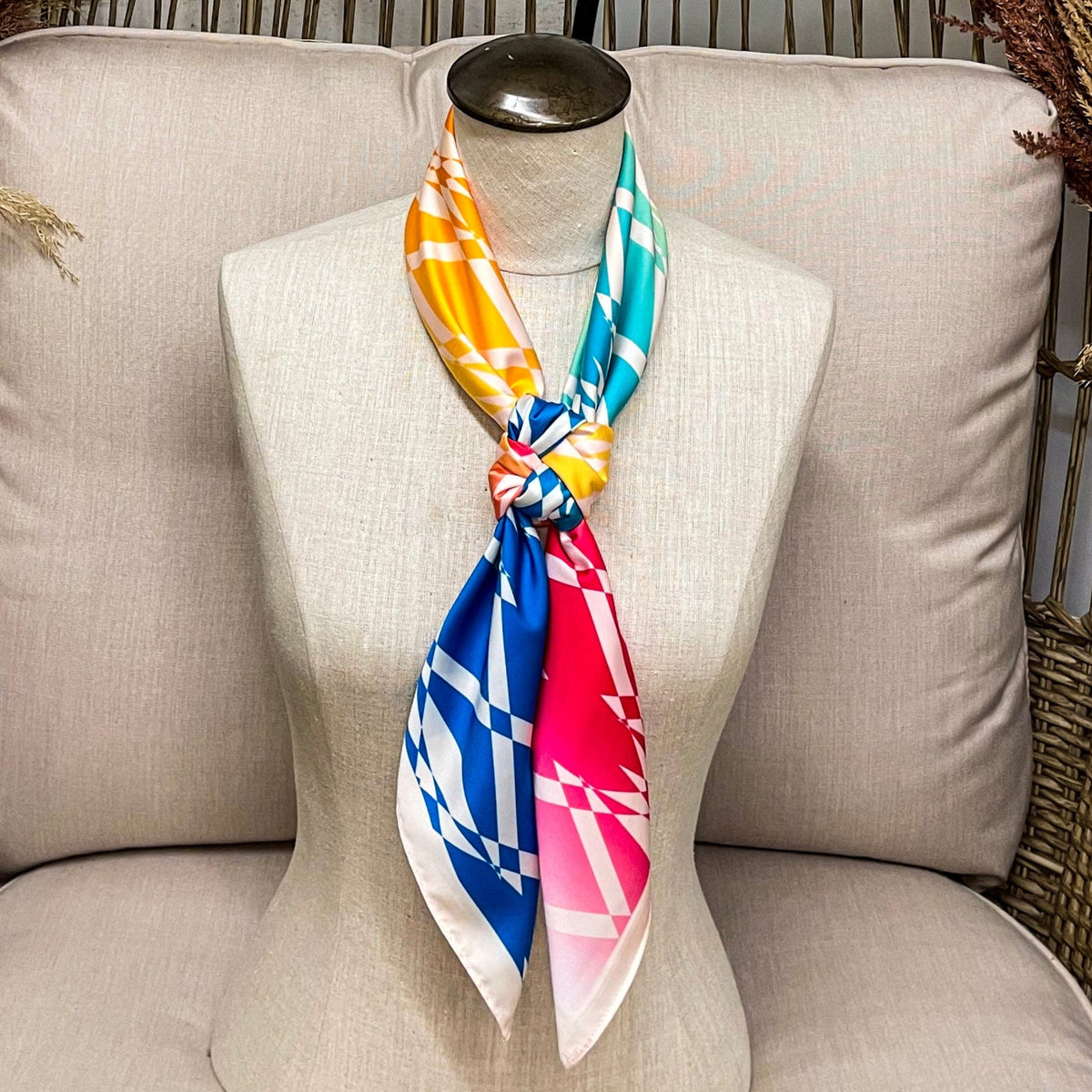Aztec Rainbow Wild Rag