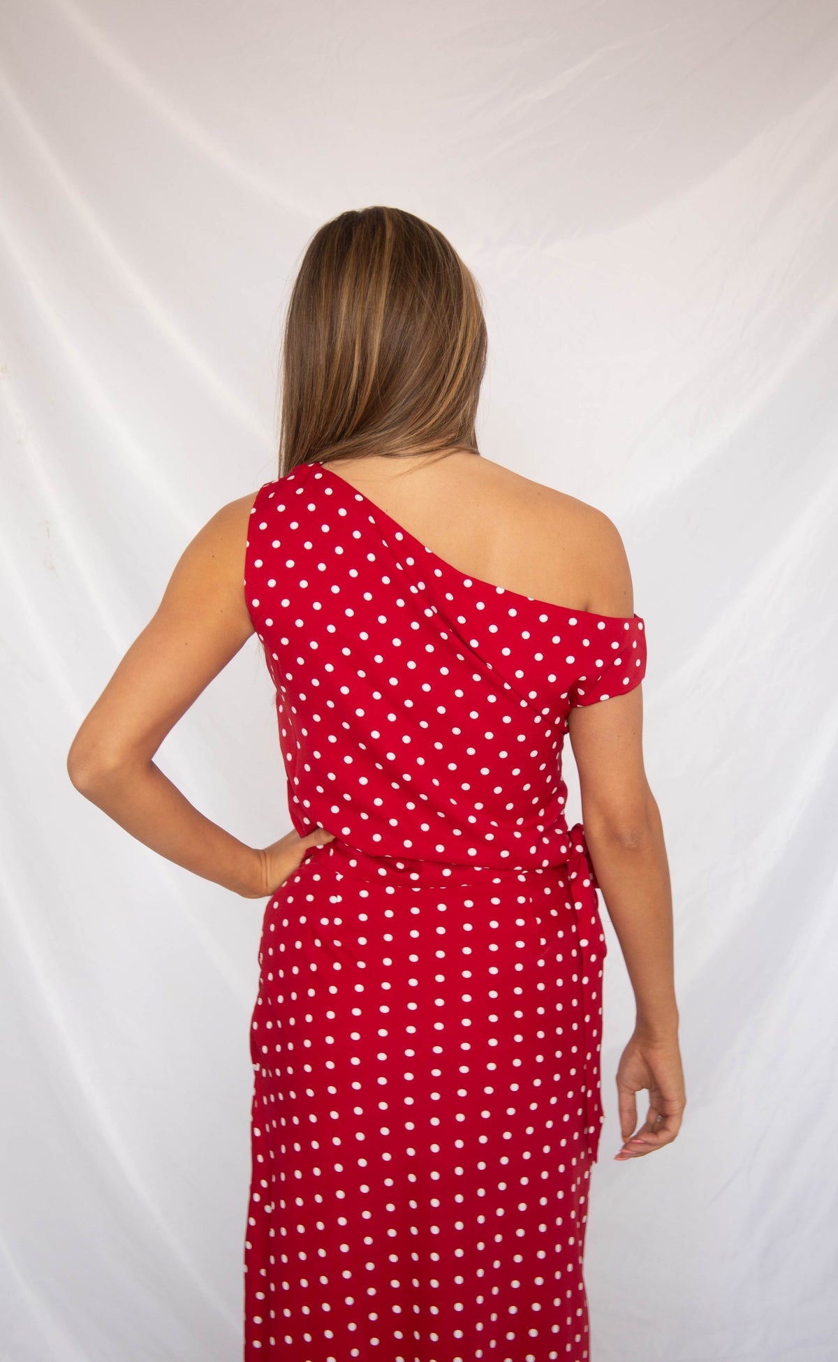 can't stop me polka dot set