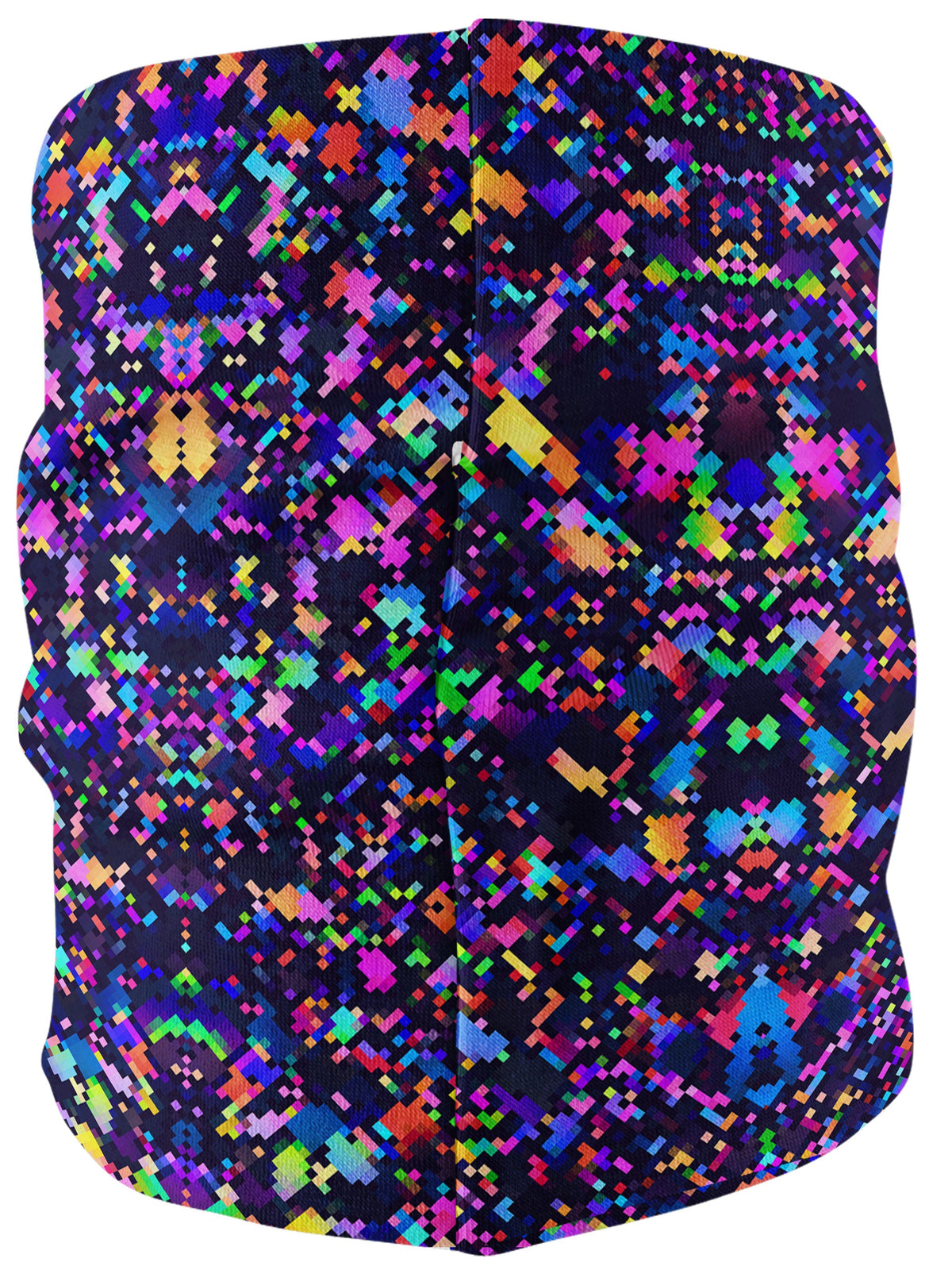 8-Bit Confetti Bandana Mask