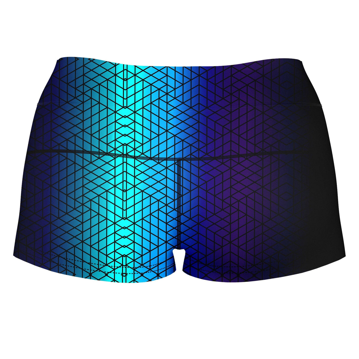 Ascension Colors High-Waisted Women's Shorts