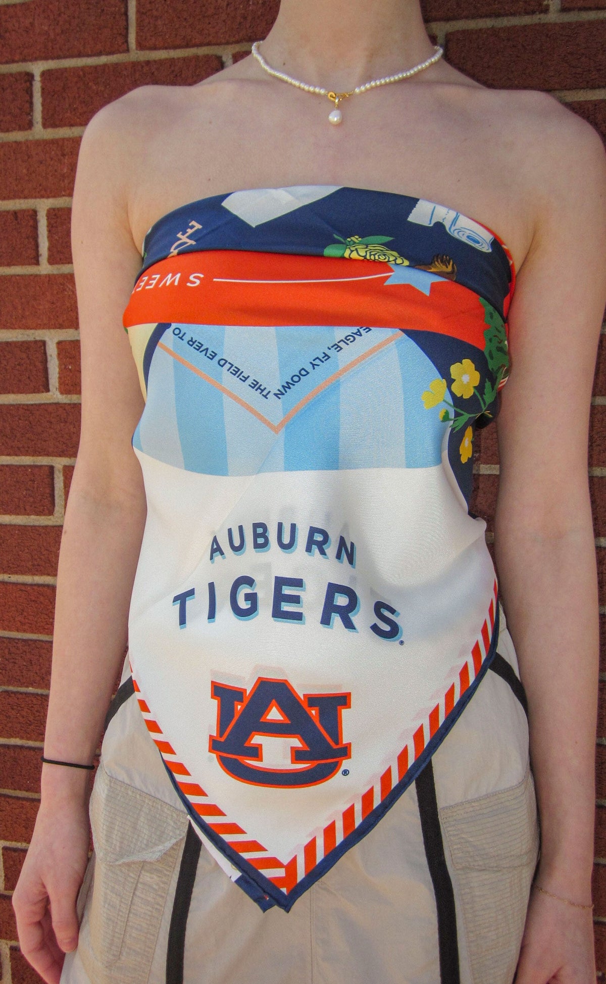 auburn saturday scarf