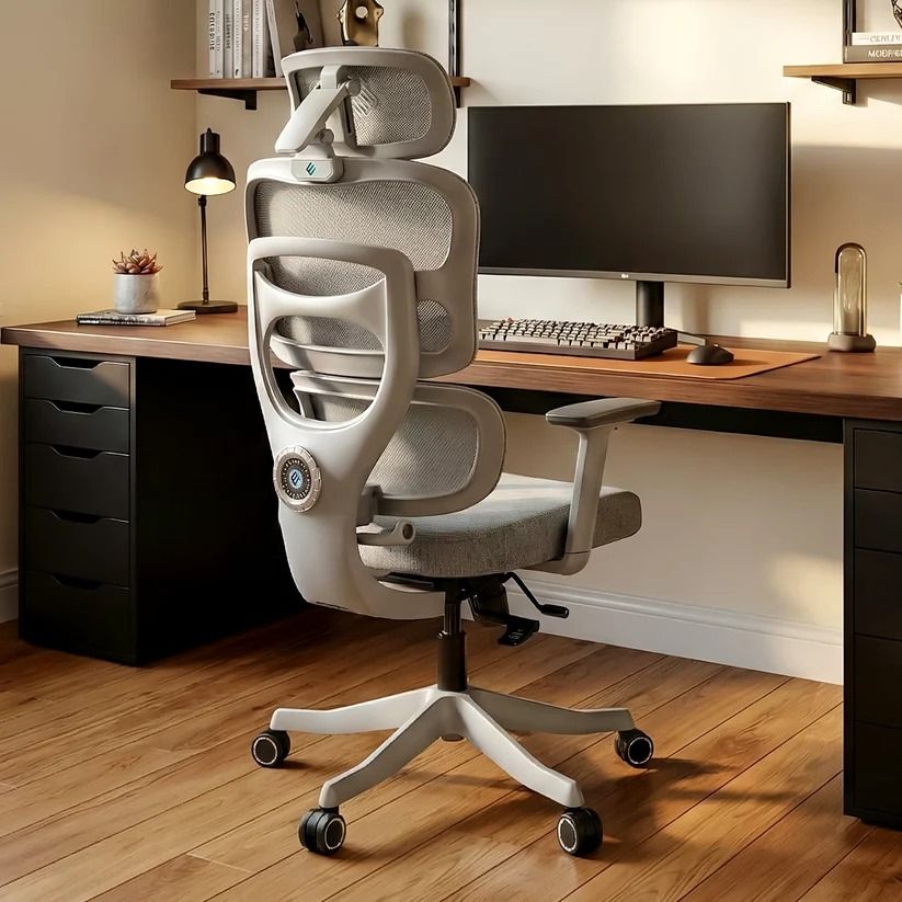 Hybrid Ergonomic Office Chair | Full Adjustability for Home Office & Daily Work