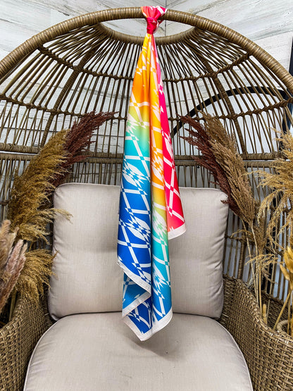 Aztec Rainbow Wild Rag