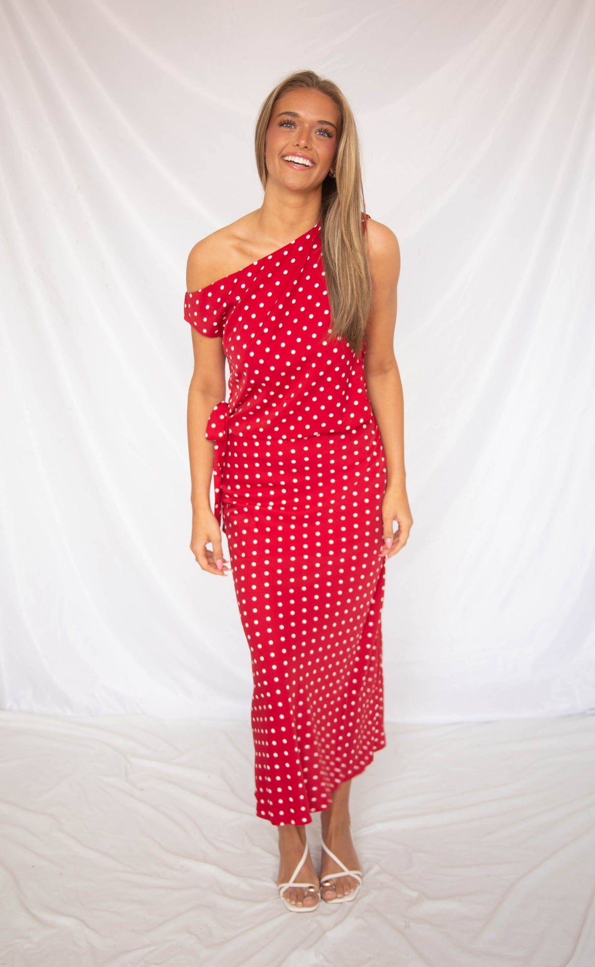 can't stop me polka dot set