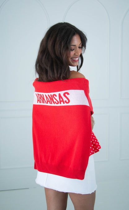 arkansas crewneck sweater
