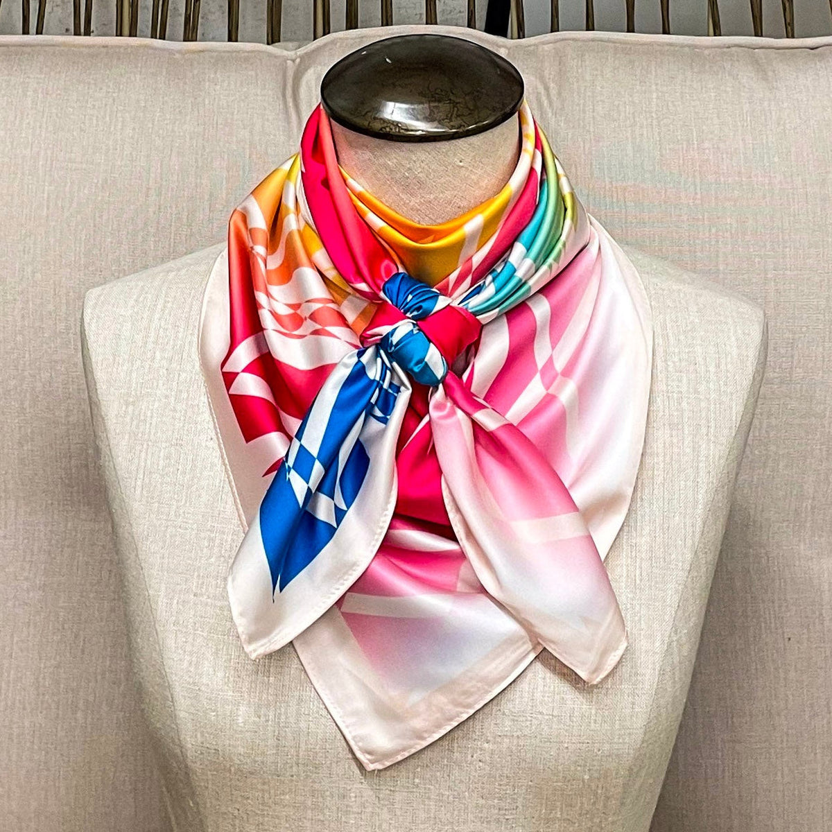Aztec Rainbow Wild Rag