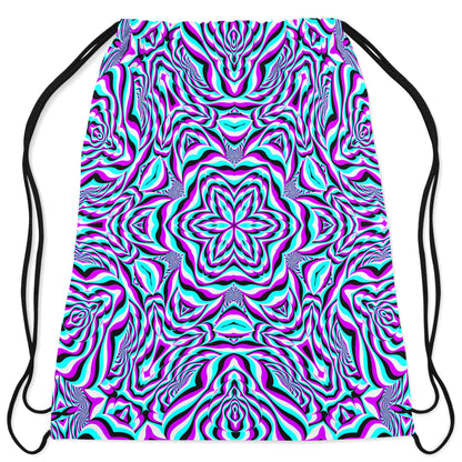 Aquarius Drawstring Bag