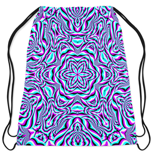 Aquarius Drawstring Bag