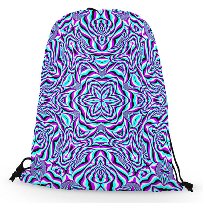 Aquarius Drawstring Bag