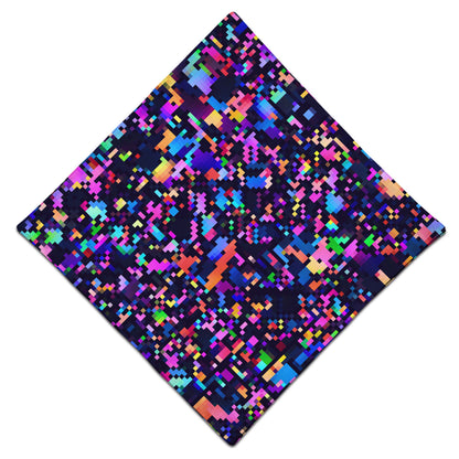 8-Bit Confetti Bandana