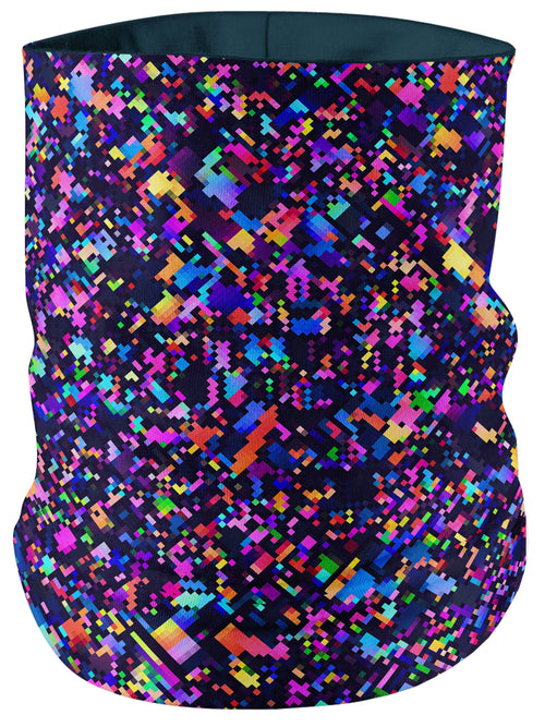 8-Bit Confetti Bandana Mask