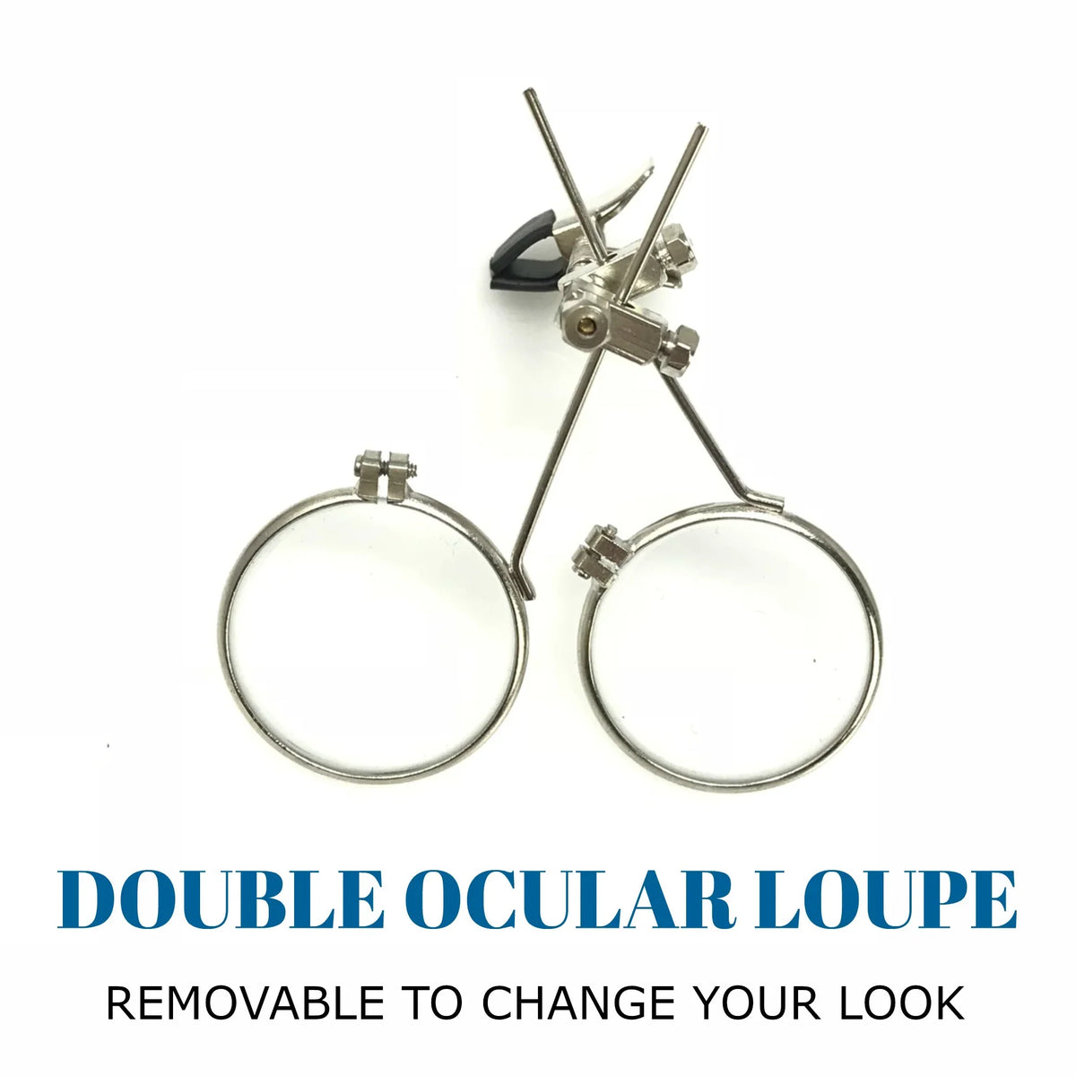 Airship Captain Pirate Eyepatch Monocle Rave Goggle With Magnifying Eye Loupes