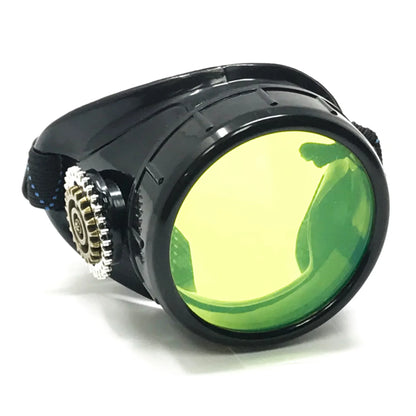 Airship Pirate Eyepatch Monocle Rave Goggle