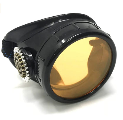 Airship Pirate Eyepatch Monocle Rave Goggle