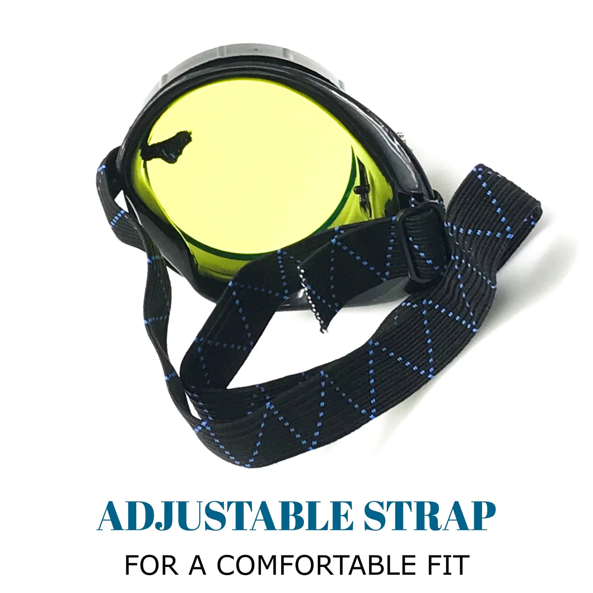 Airship Pirate Eyepatch Monocle Rave Goggle