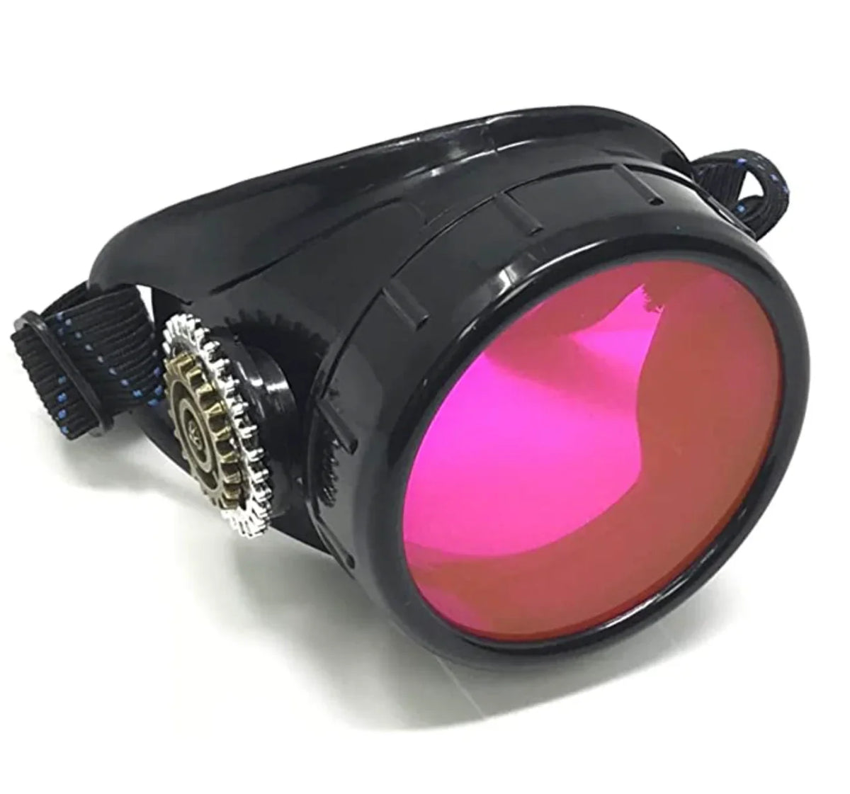 Airship Pirate Eyepatch Monocle Rave Goggle