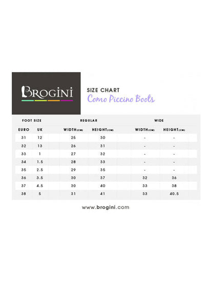 Brogini Como Piccino Long Competition Boot for Children