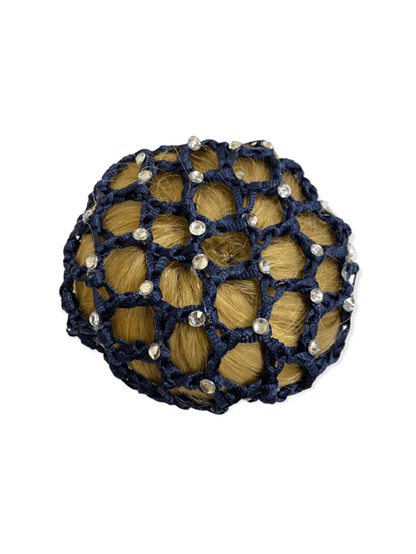 Equetech Crystal Bun Net