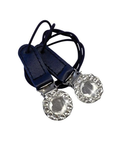 Equetech Crystal Showing Number Clips