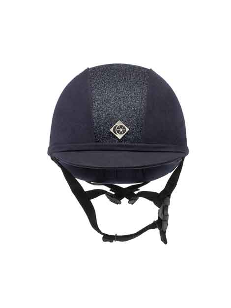 Charles Owen Sparkly YR8 Riding Hat