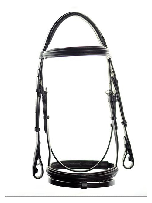 Dever Ascot Padded Flash Bridle