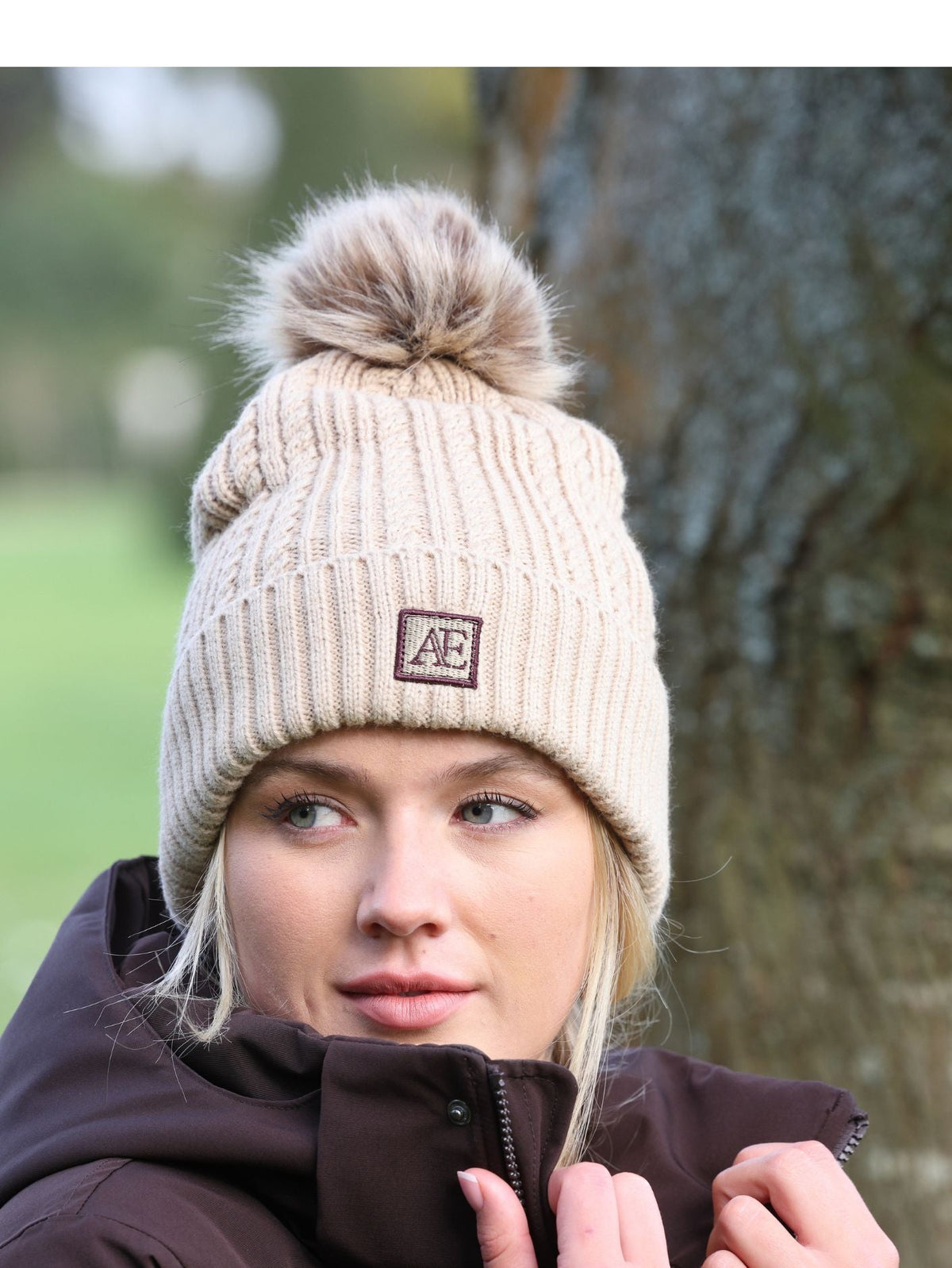 Aubrion Equestrian Knit Hat
