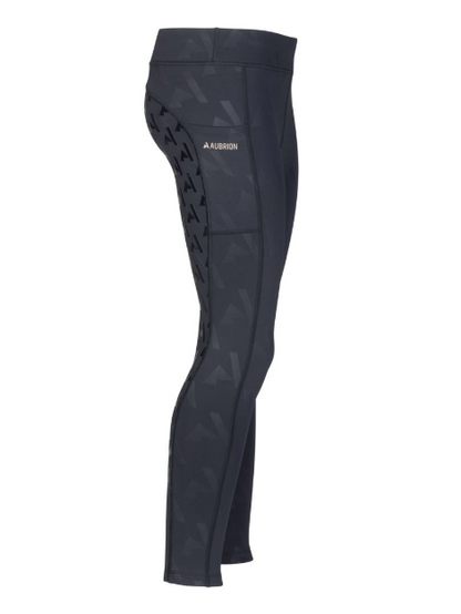 Aubrion React Young Rider Winter Riding Tights