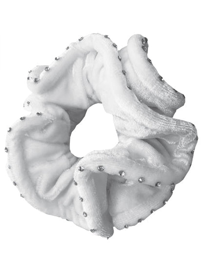 Equetech Crystal Velvet Hair Scrunchie