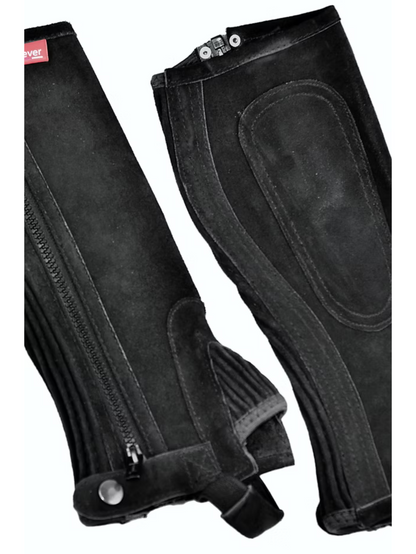 Adults Suede Half Chaps - Dever