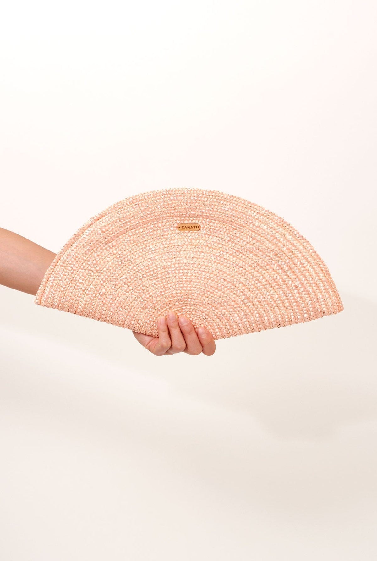 Bolso Abanico Nude