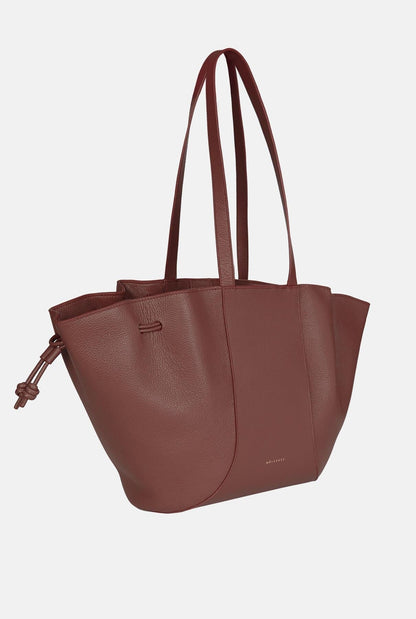 BUBBLE TOTE | CHOCOLATE