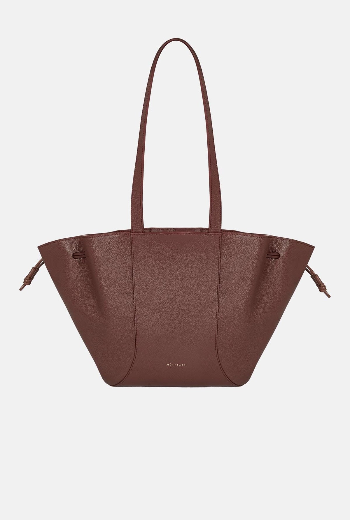 BUBBLE TOTE | CHOCOLATE