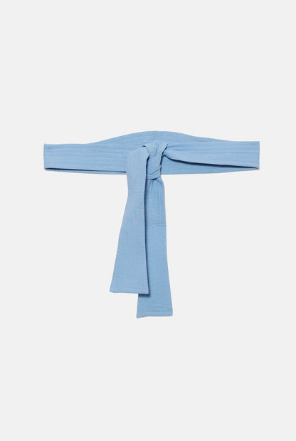 Cinturón fajín Tati azul