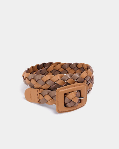 CINTURON SATTA CAMEL-TOPO