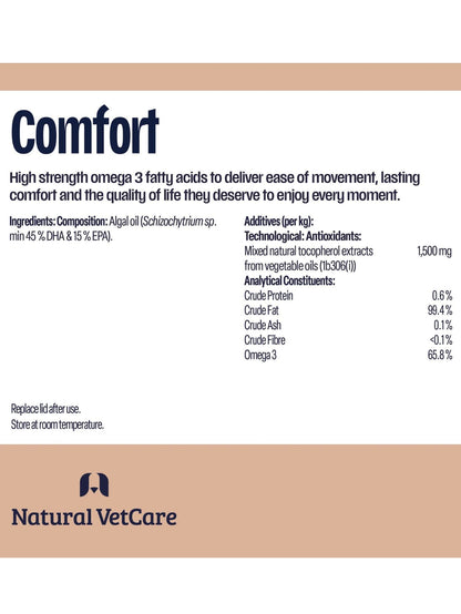 Comfort Oil- Natural Vet Care