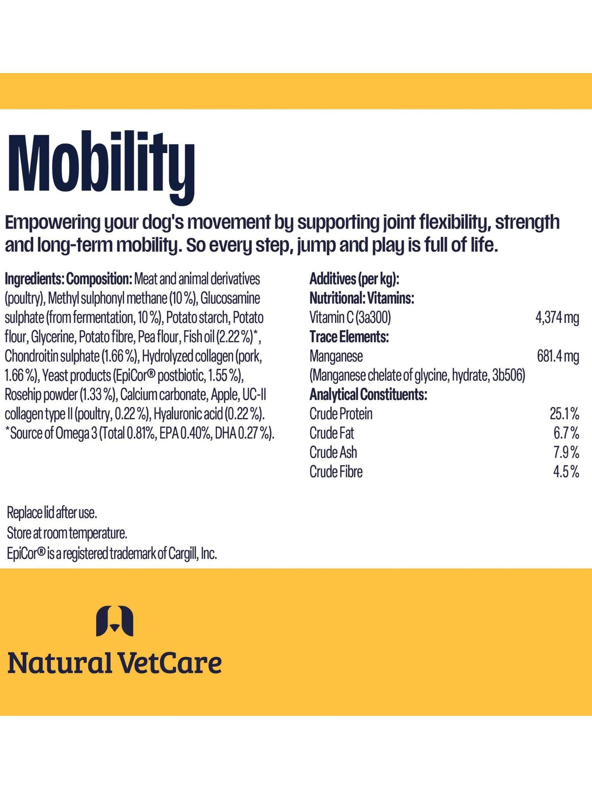 Daily Mobility Chews - Natural Vet Care