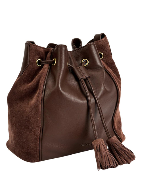 Dubarry Doonbeg Leather Bucket Bag