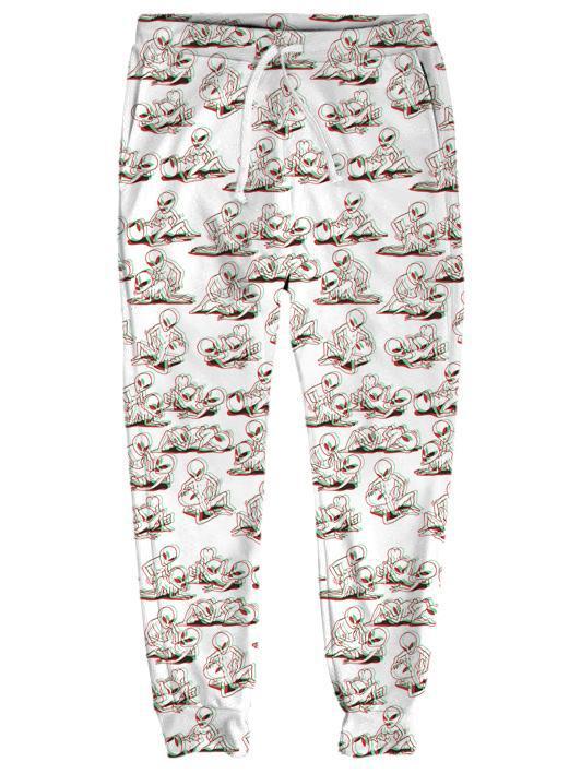Alien Gangbang Joggers