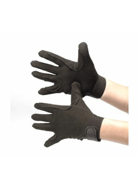 Children's Cotton Pimple Grip Gloves- Newbury