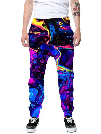 Acid Bath Zip-Up Hoodie and Joggers Combo