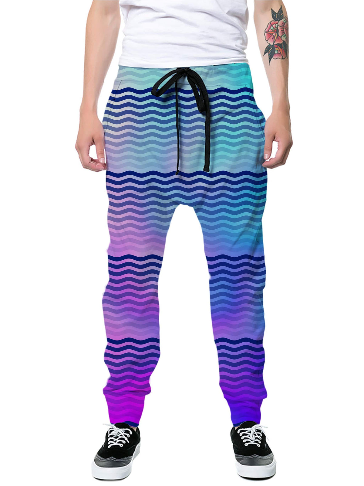 Beach Waves Hoodie and Joggers Combo