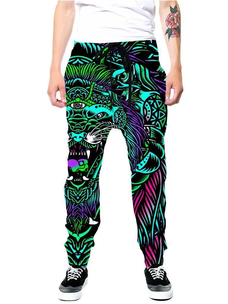Acid Tiger T-Shirt and Joggers Combo