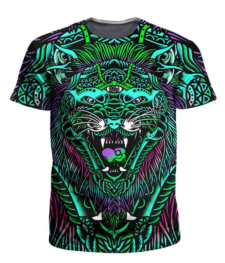 Acid Tiger T-Shirt and Joggers Combo