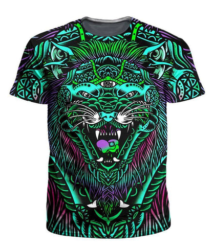Acid Tiger T-Shirt and Joggers Combo