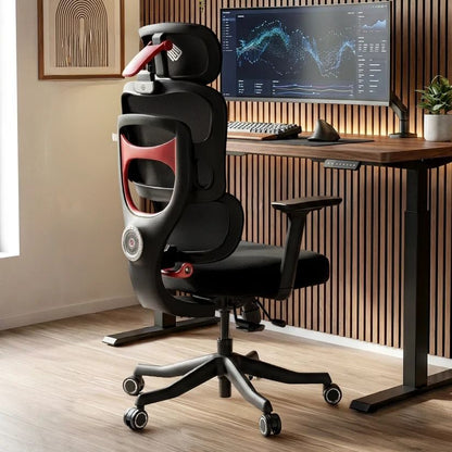Hybrid Ergonomic Office Chair | Full Adjustability for Home Office & Daily Work